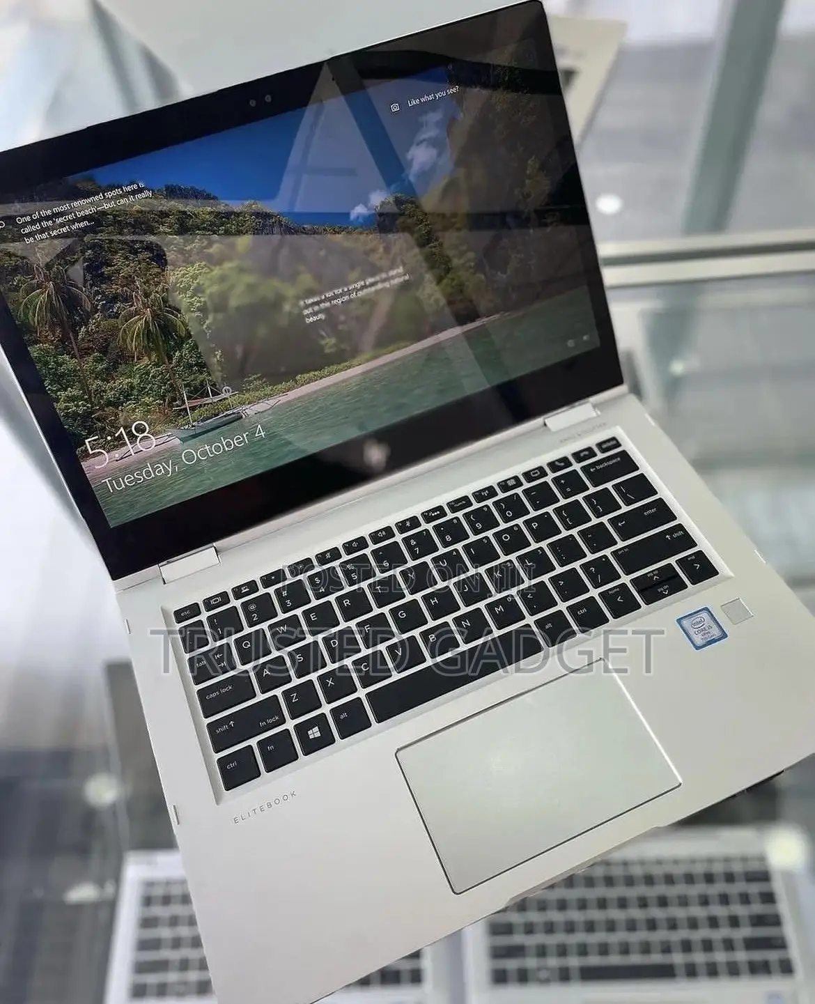 Laptop HP EliteBook X360 1030 G2 8GB Intel Core i5 SSD 256GB