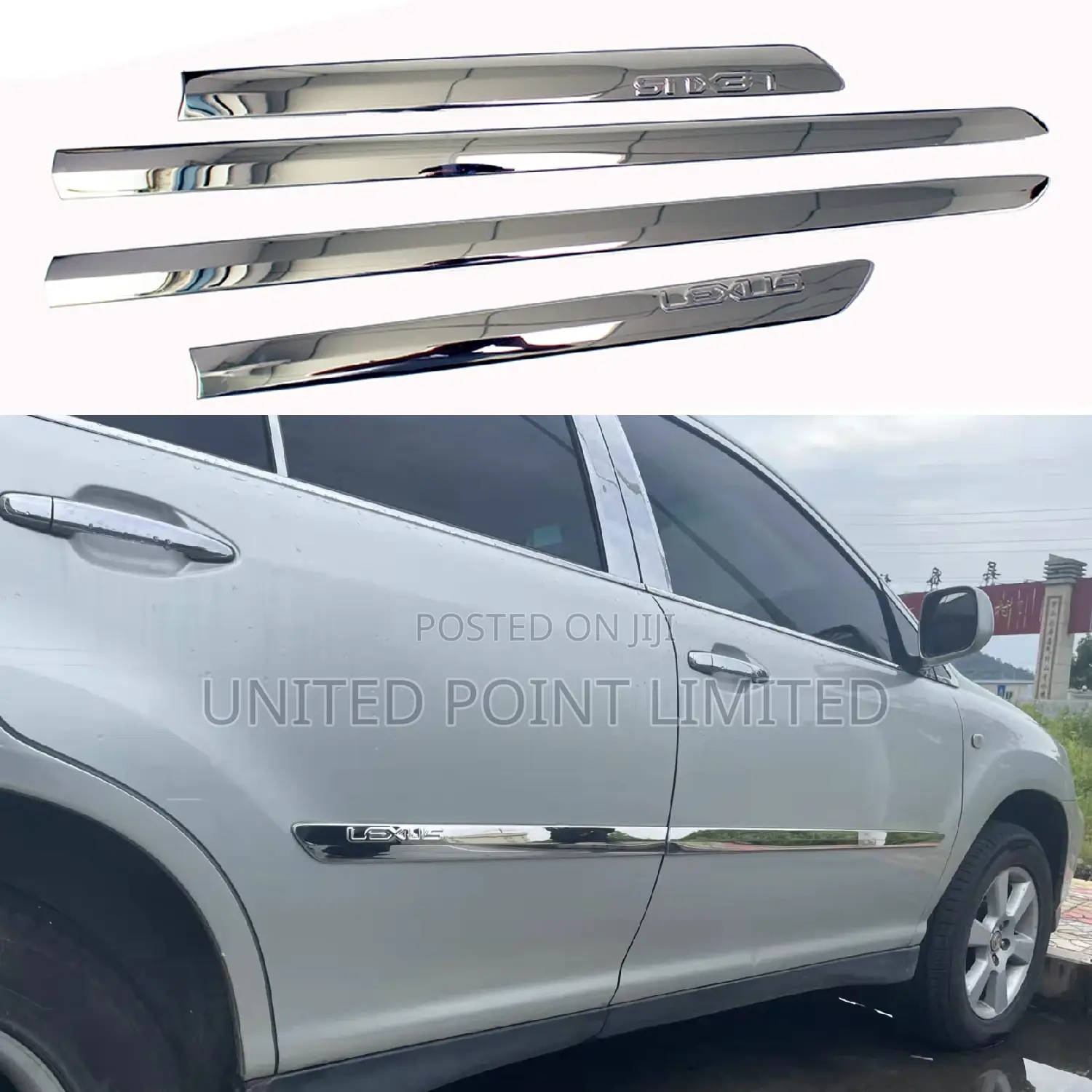 Body Chrome for Lexus RX 330