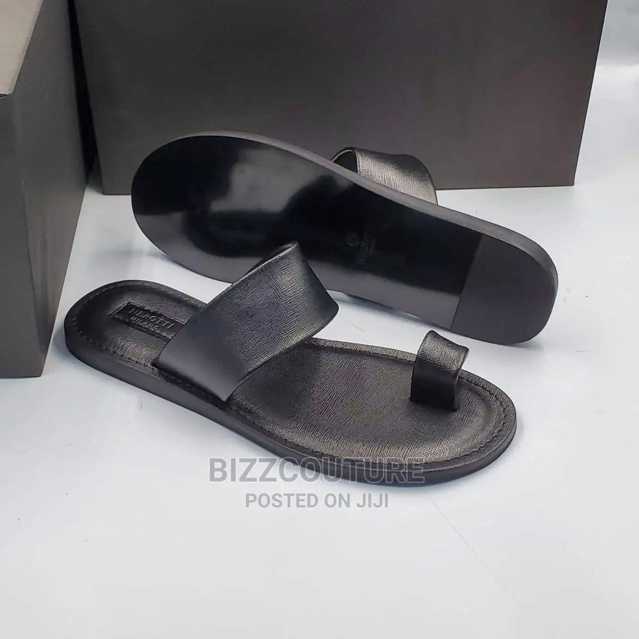 Original Italian GIANPIERONICOLA Slippers Available Instore