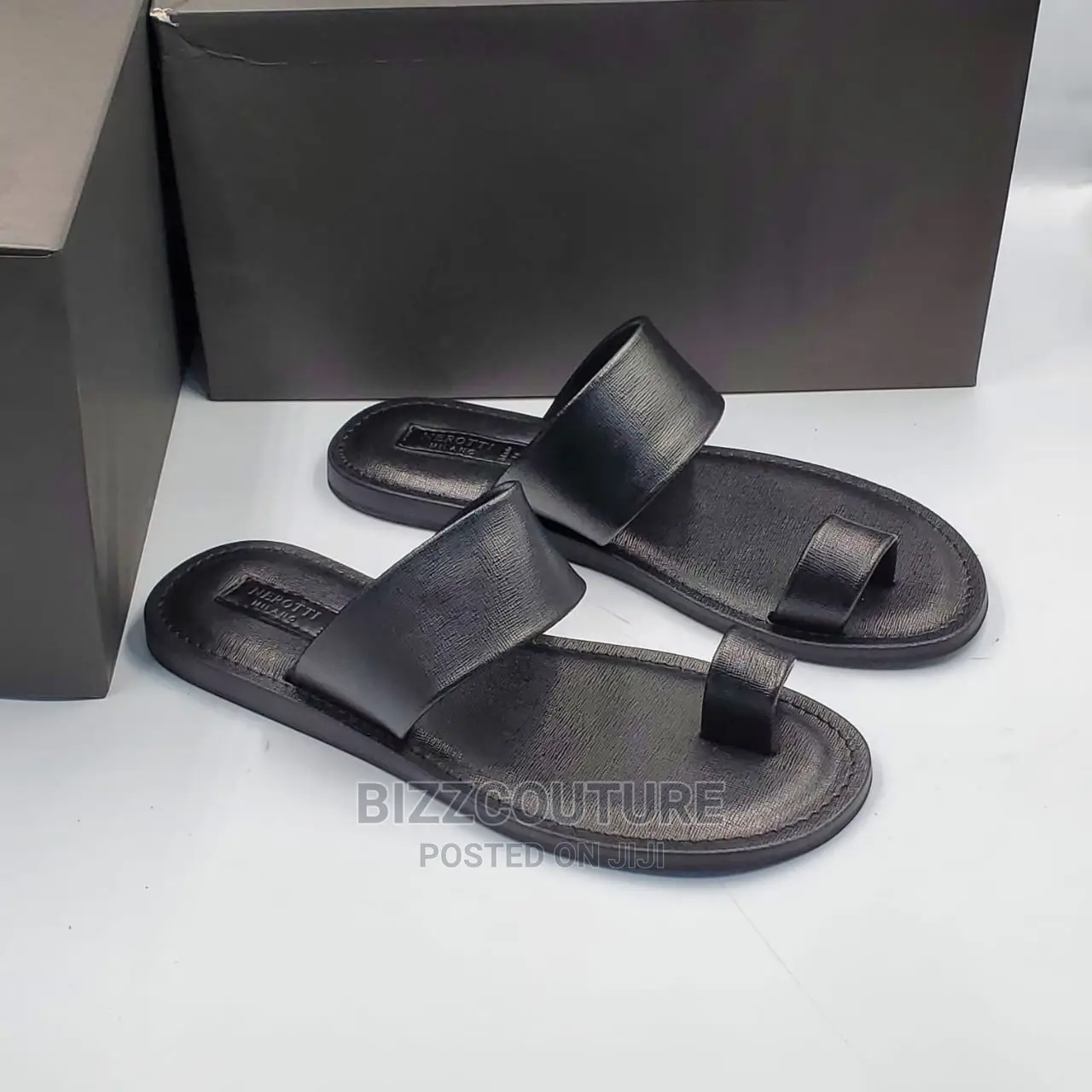 Original Italian GIANPIERONICOLA Slippers Available Instore