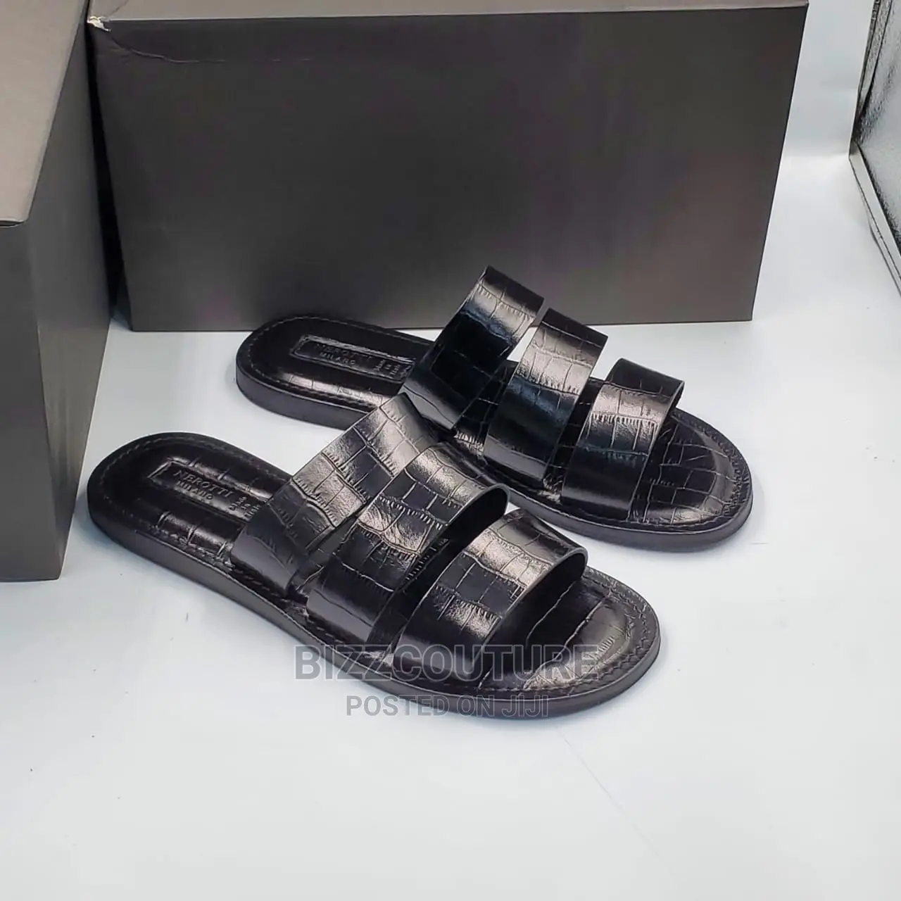 Original Italian GIANPIERONICOLA Slippers Available Instore