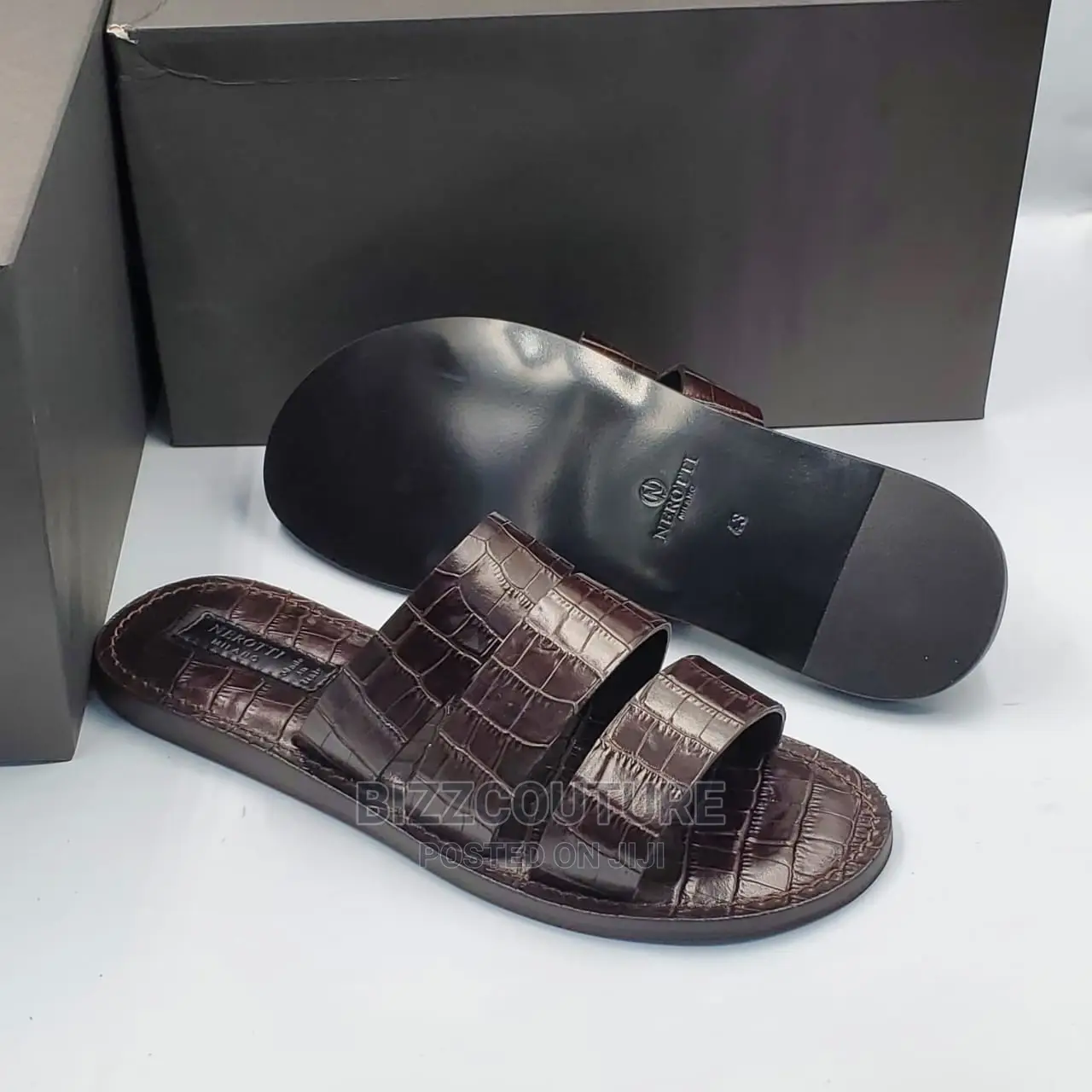 Original Italian GIANPIERONICOLA Slippers Available Instore