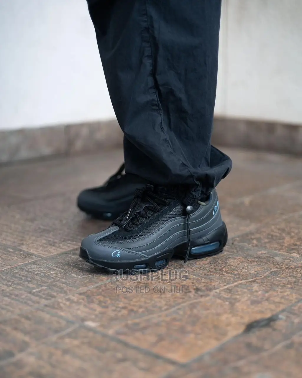 Corteiz X Nike Air Max 95 Sp “Aegean Storm”Sneakers