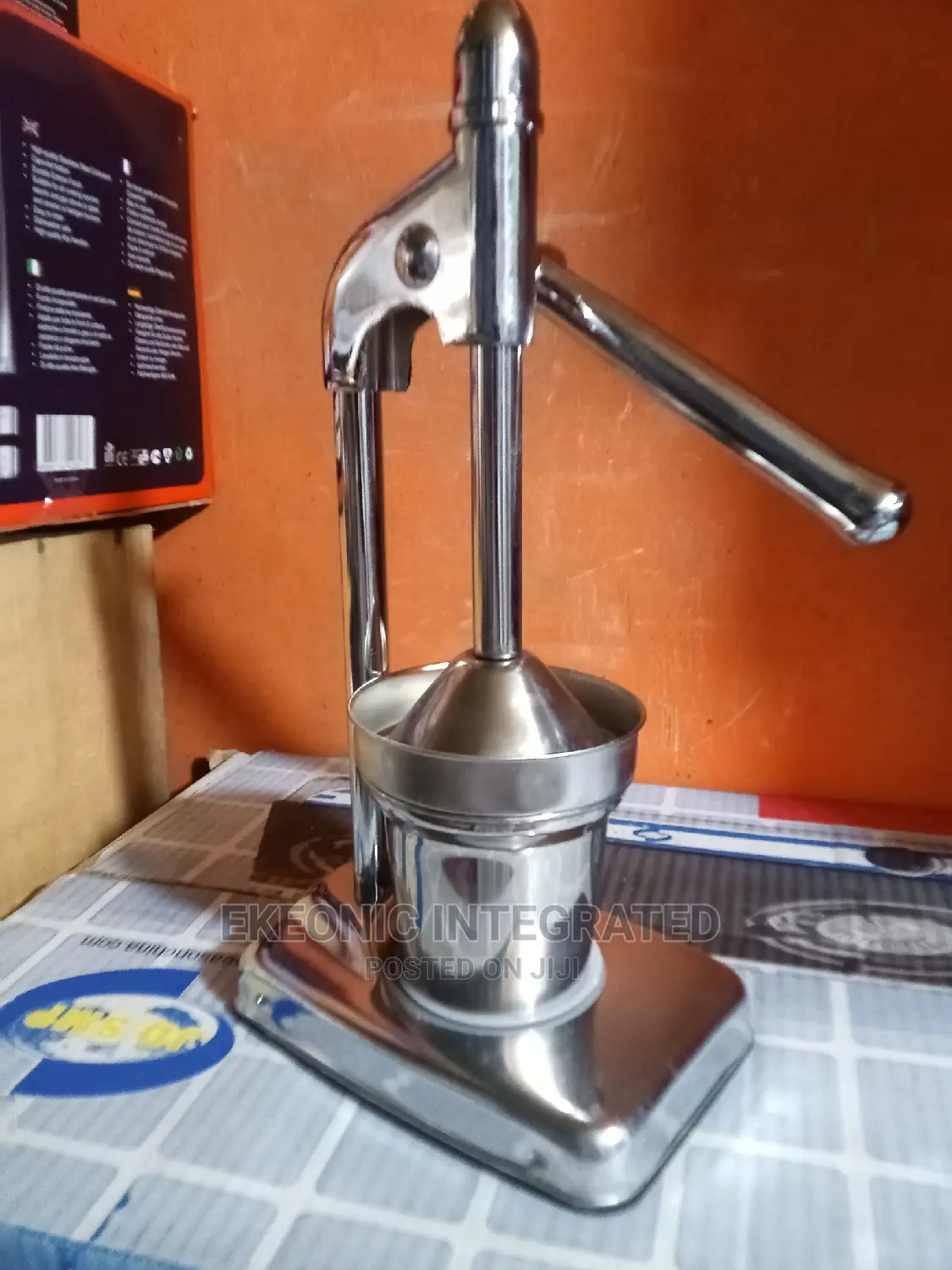 Stainless Metal Juicer