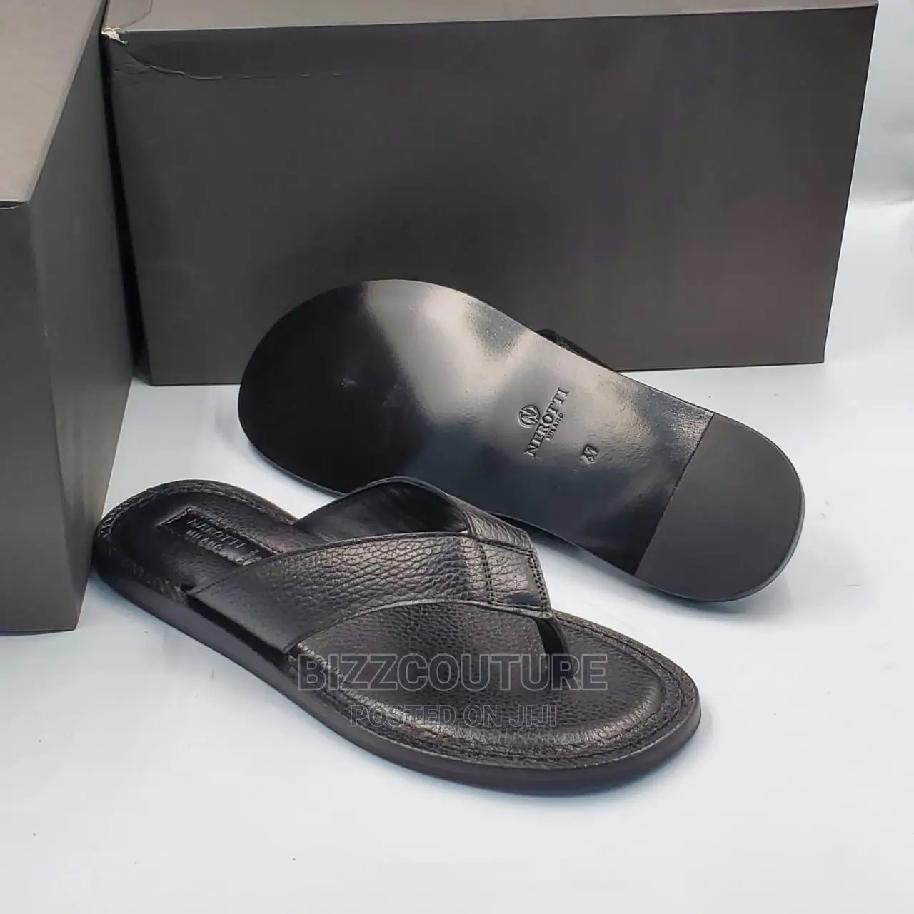Original Italian GIANPIERONICOLA Slippers Available Instore
