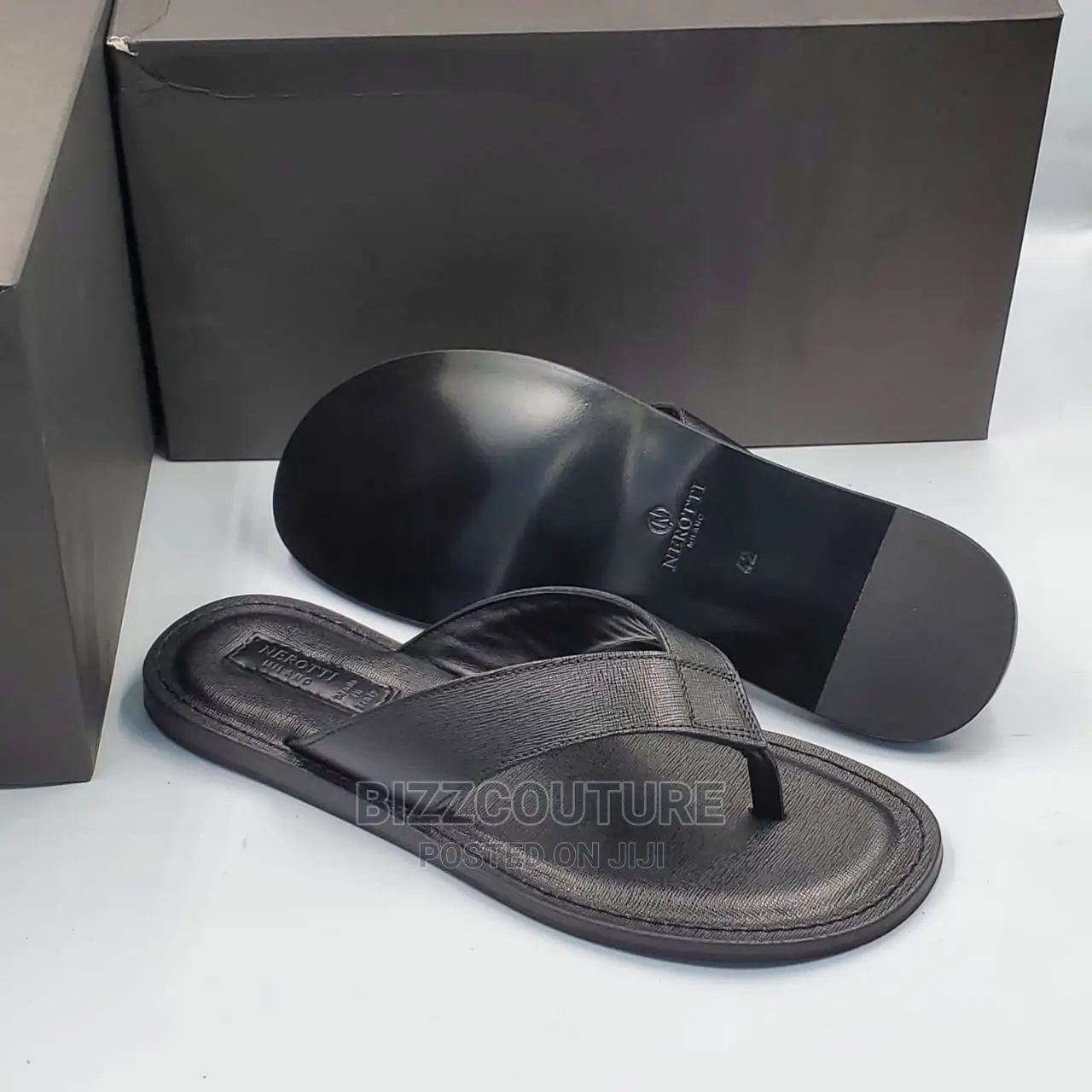 Original Italian GIANPIERONICOLA Slippers Available Instore
