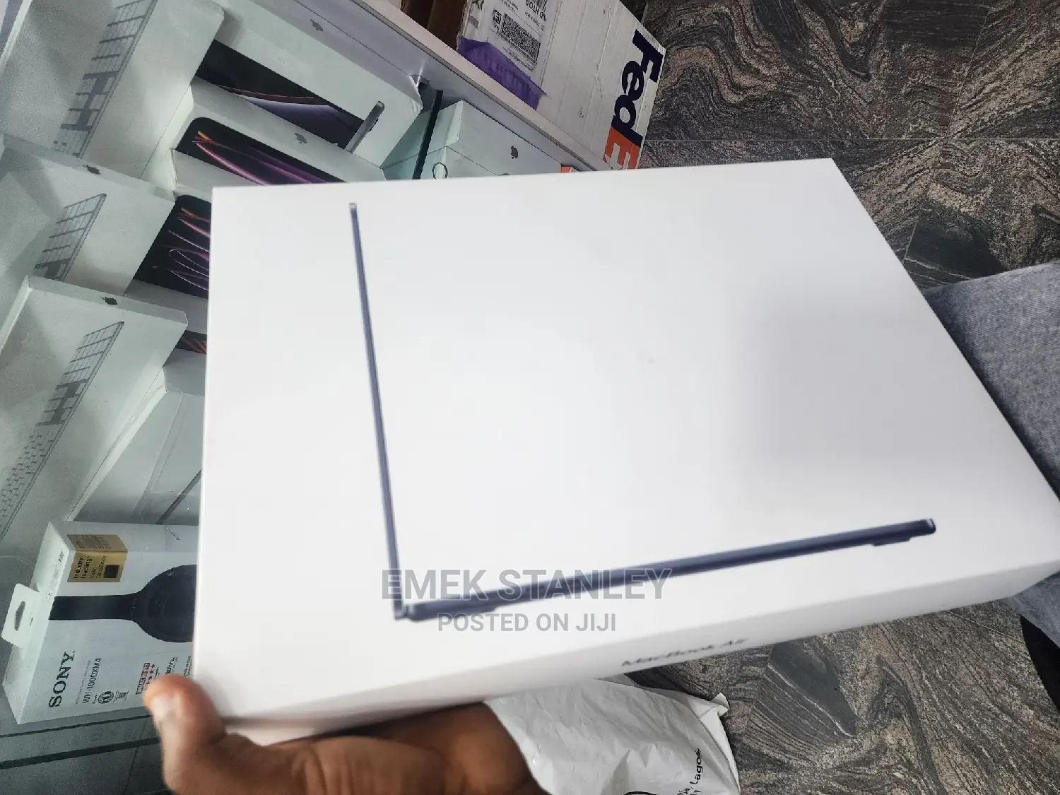 New Laptop Apple MacBook Air 8GB Apple M2 SSD 512GB