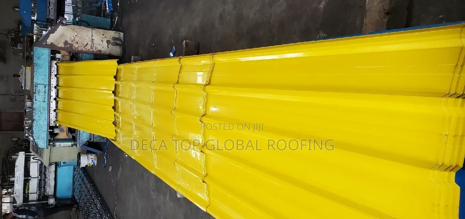 Aluminum Roofing and Coated Tiles Roofing Sheets