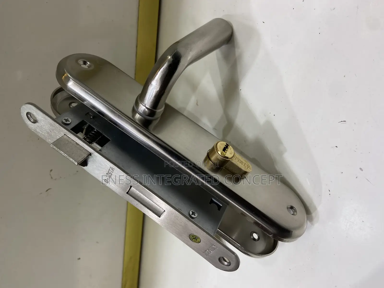 O-Vista Door Lock Series With Brass Cylinder - Small Size