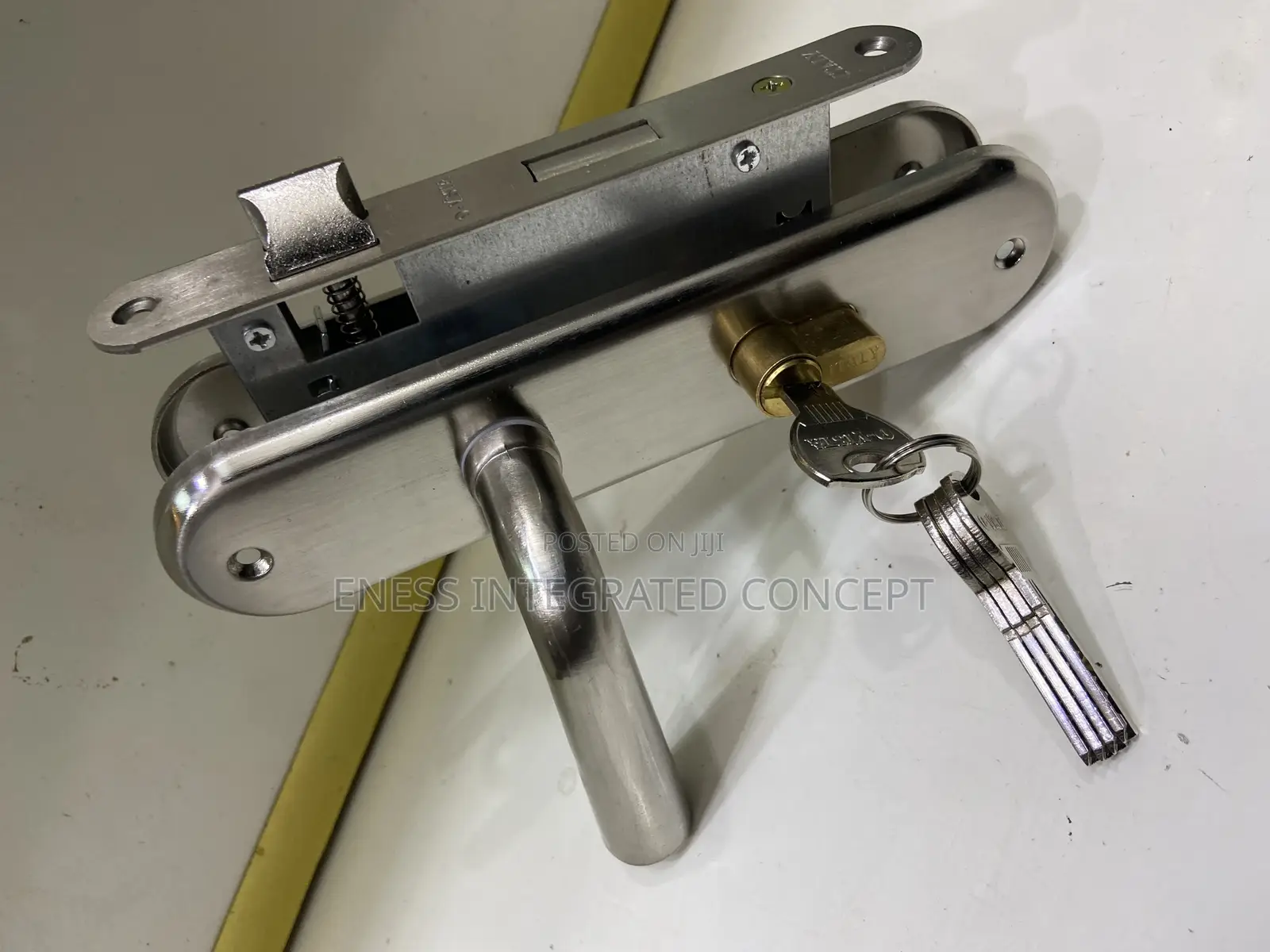 O-Vista Door Lock Series With Brass Cylinder - Small Size