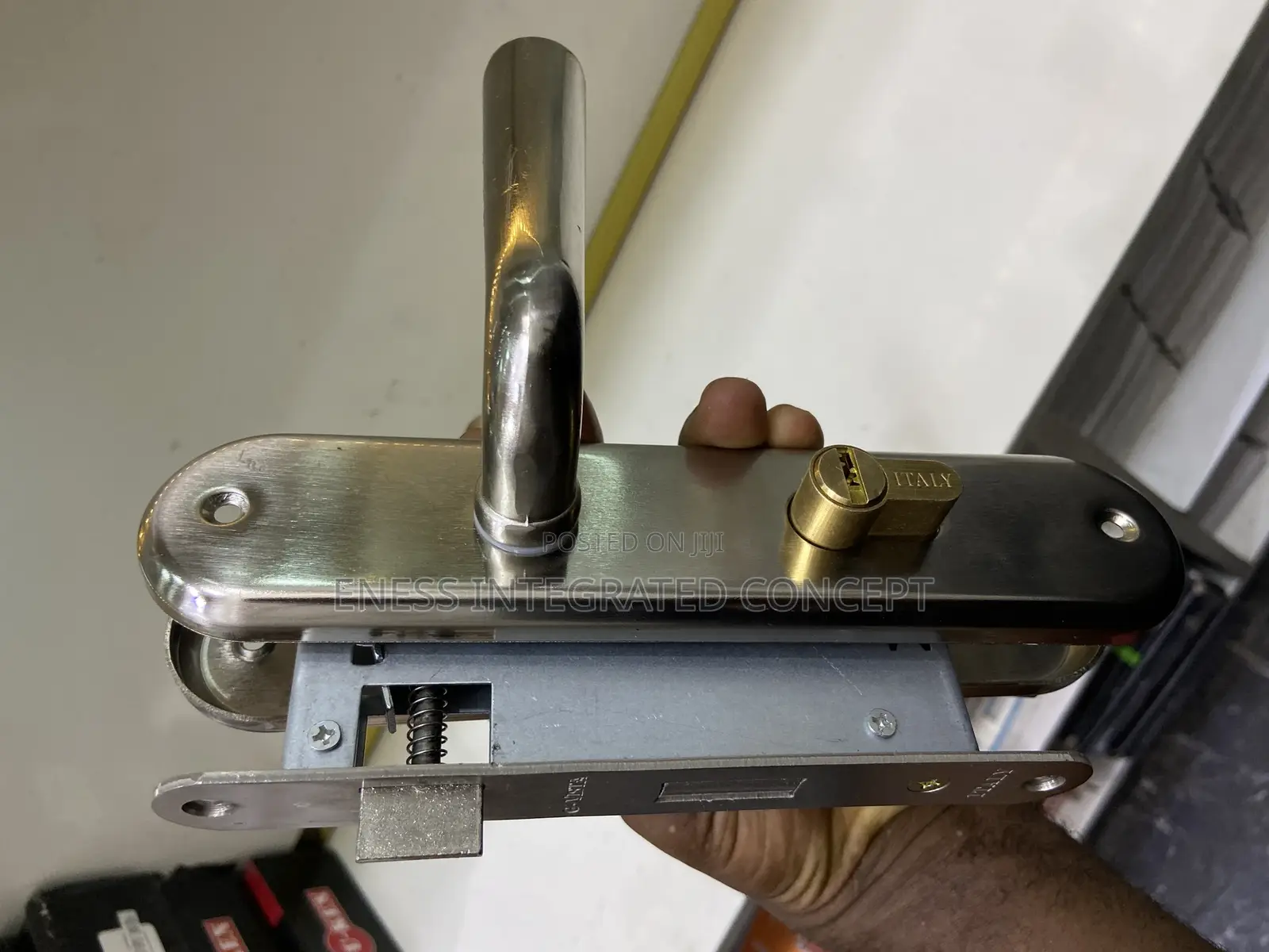 O-Vista Door Lock Series With Brass Cylinder - Small Size