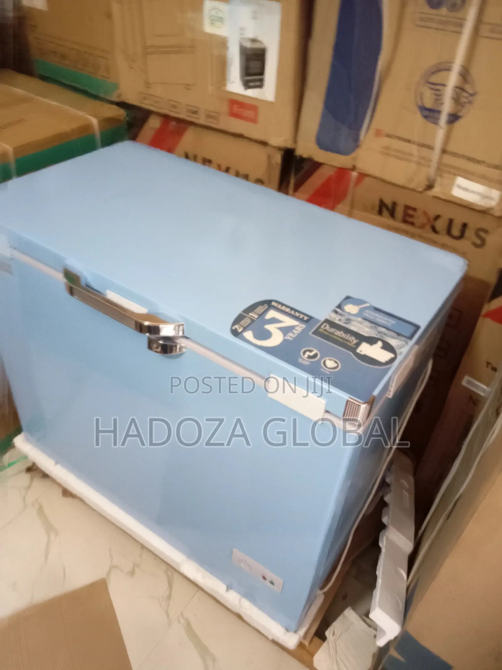 Brand New Original Reliable Scanfrost Sfl250eco (250L)