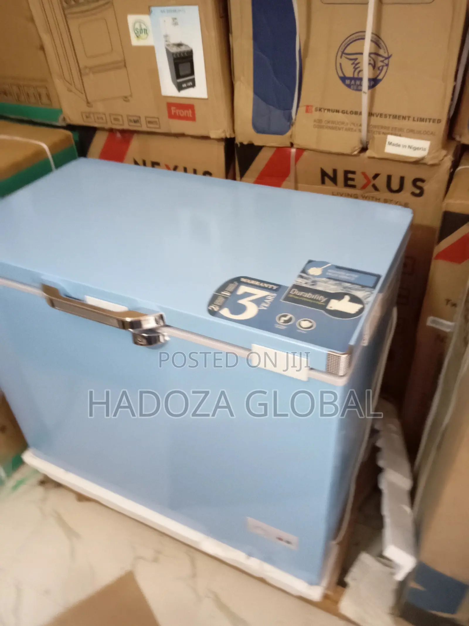 Origina Brand New 250l Scanfrost Freezer