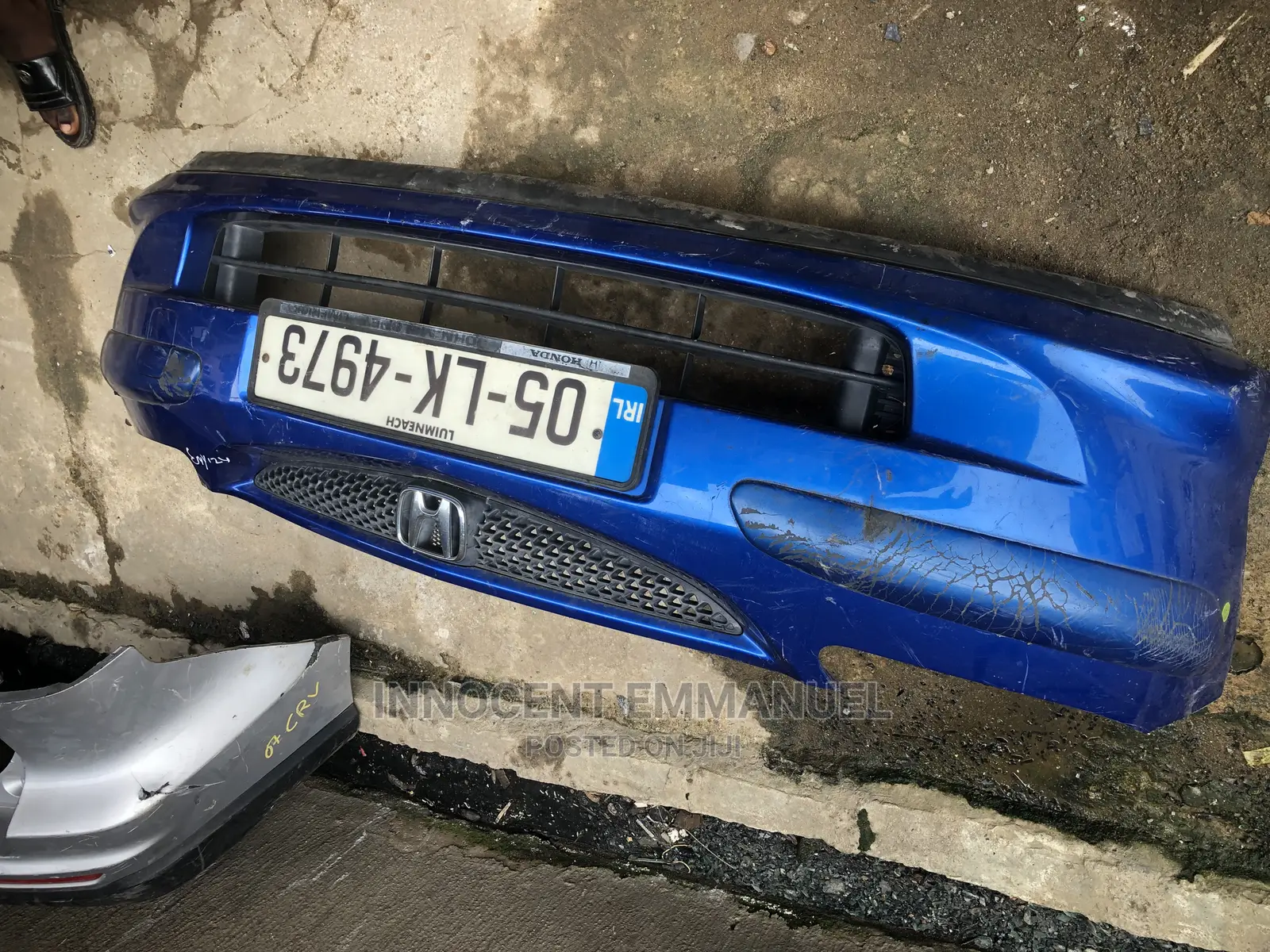 Complete Front Bumper For Honda Fit 2005/2006 Model