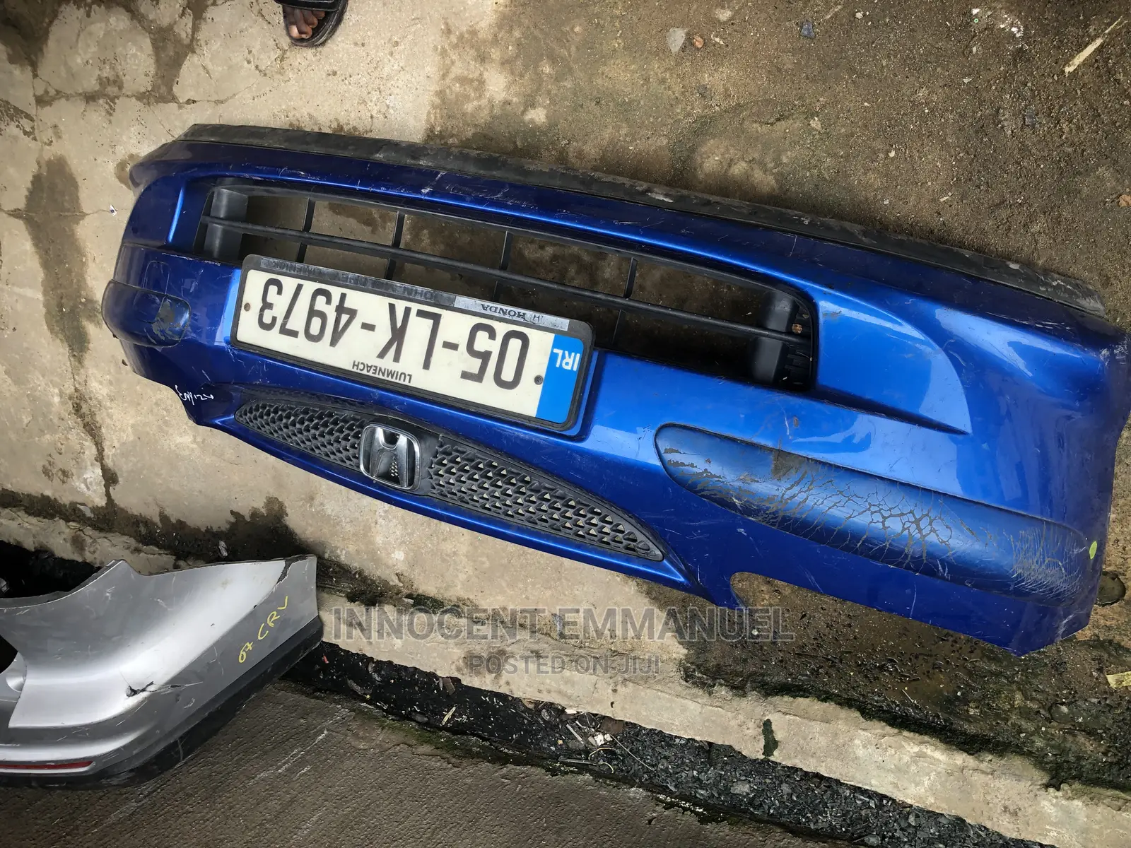 Complete Front Bumper For Honda Fit 2005/2006 Model