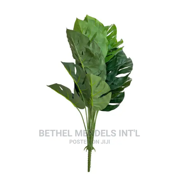 Unpotted Artificial Taro Plants Available for Bulk Purchases
