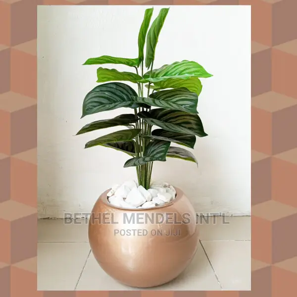 Unpotted Artificial Taro Plants Available for Bulk Purchases