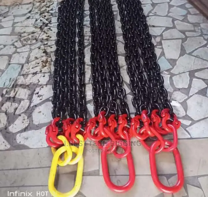 10tons Lifting Chain Slings
