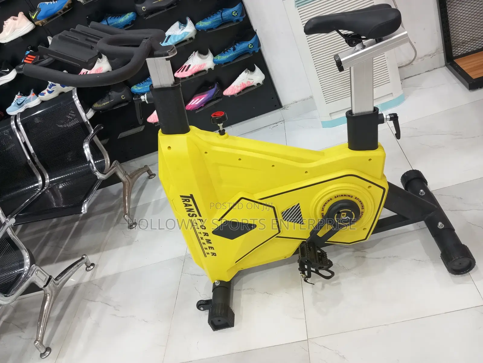 Heavy Duty Commercial Spinning Bike