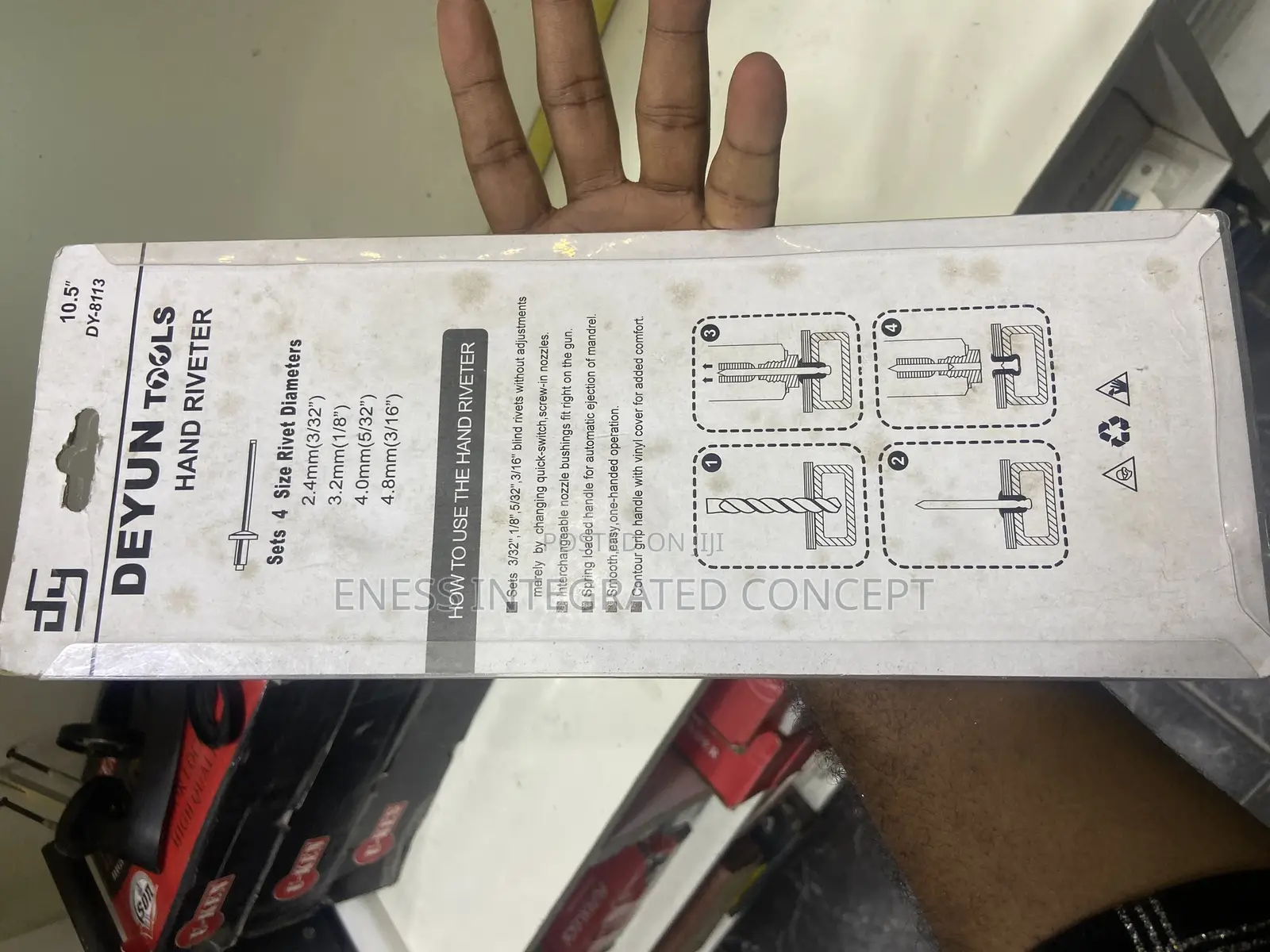 Hand Riveter