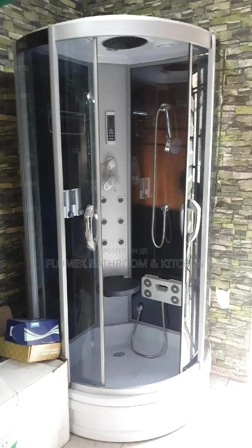 90 by 90cm Shower Room