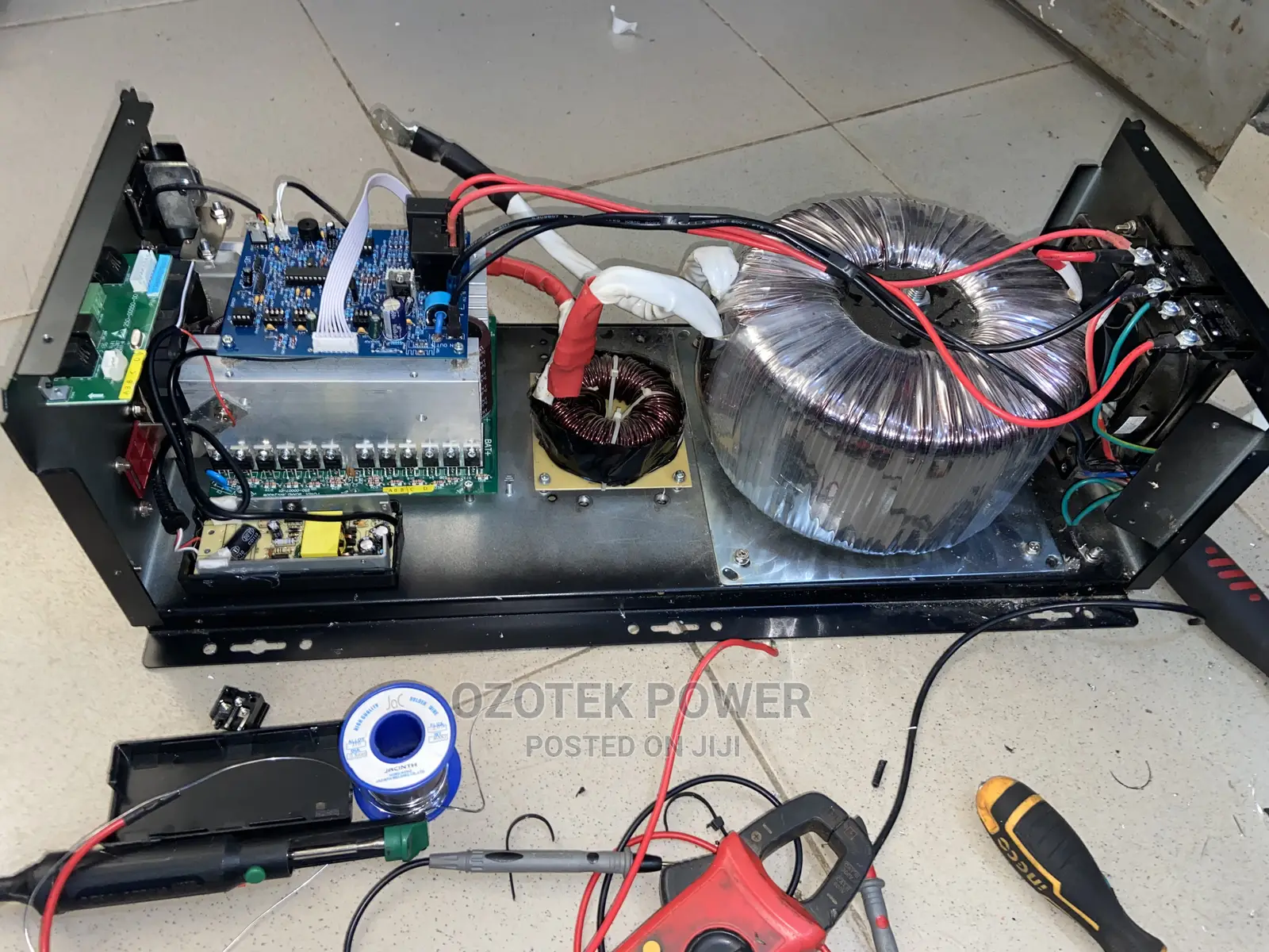 Fixing Any Inverter With Universal DSP Pure Sinewave Card
