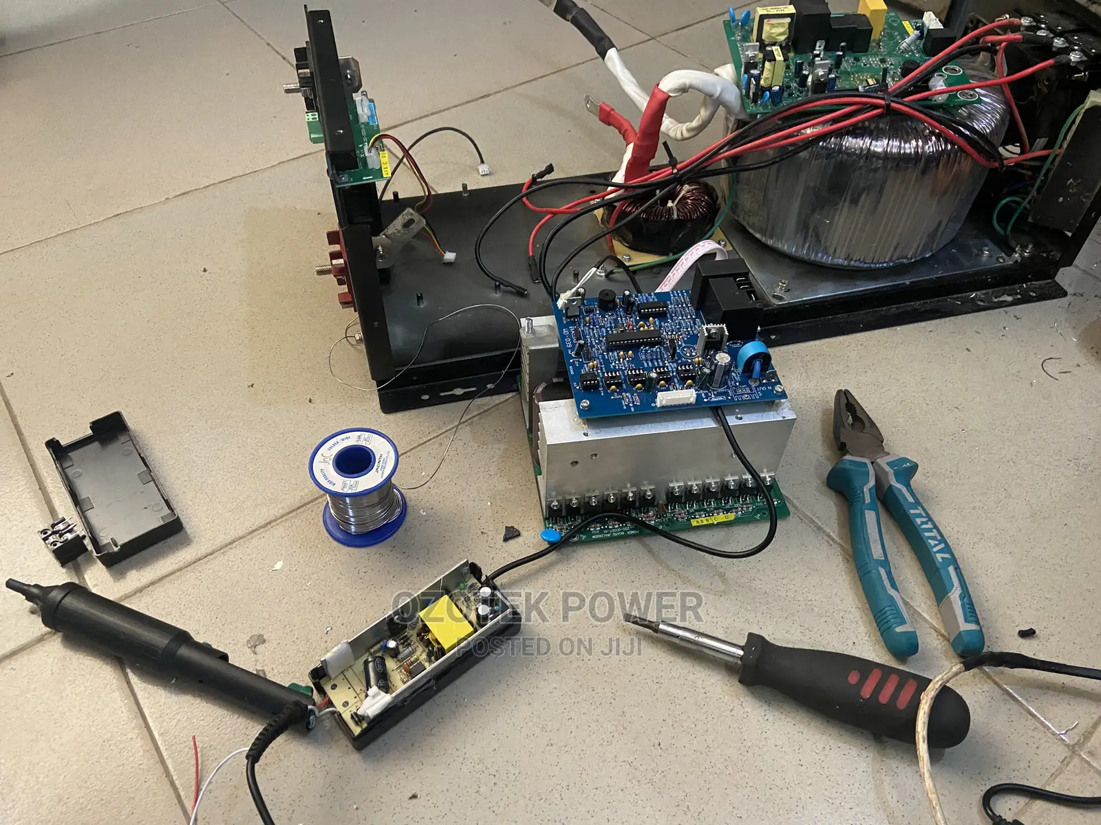 Fixing Any Inverter With Universal DSP Pure Sinewave Card