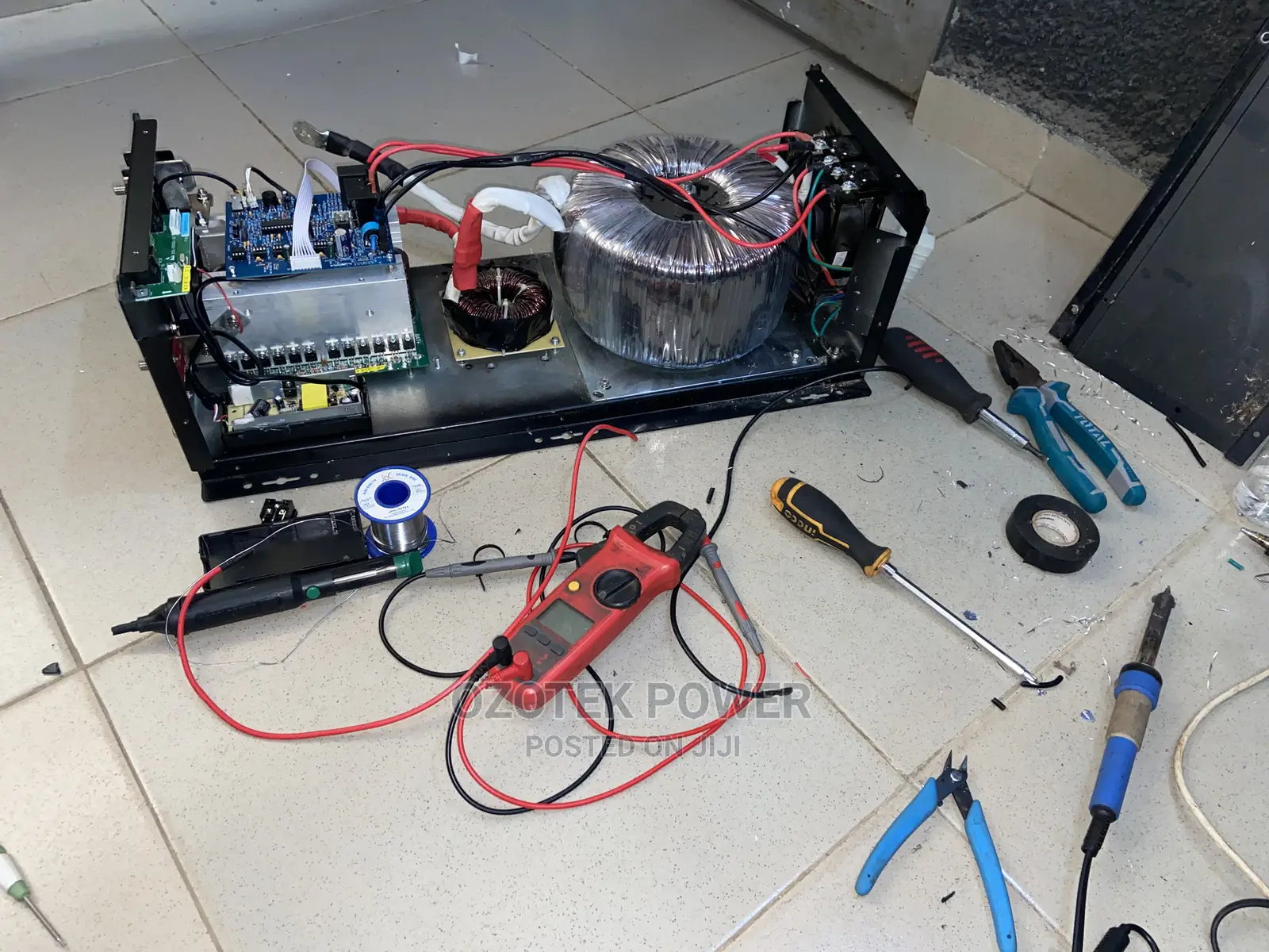 Fixing Any Inverter With Universal DSP Pure Sinewave Card