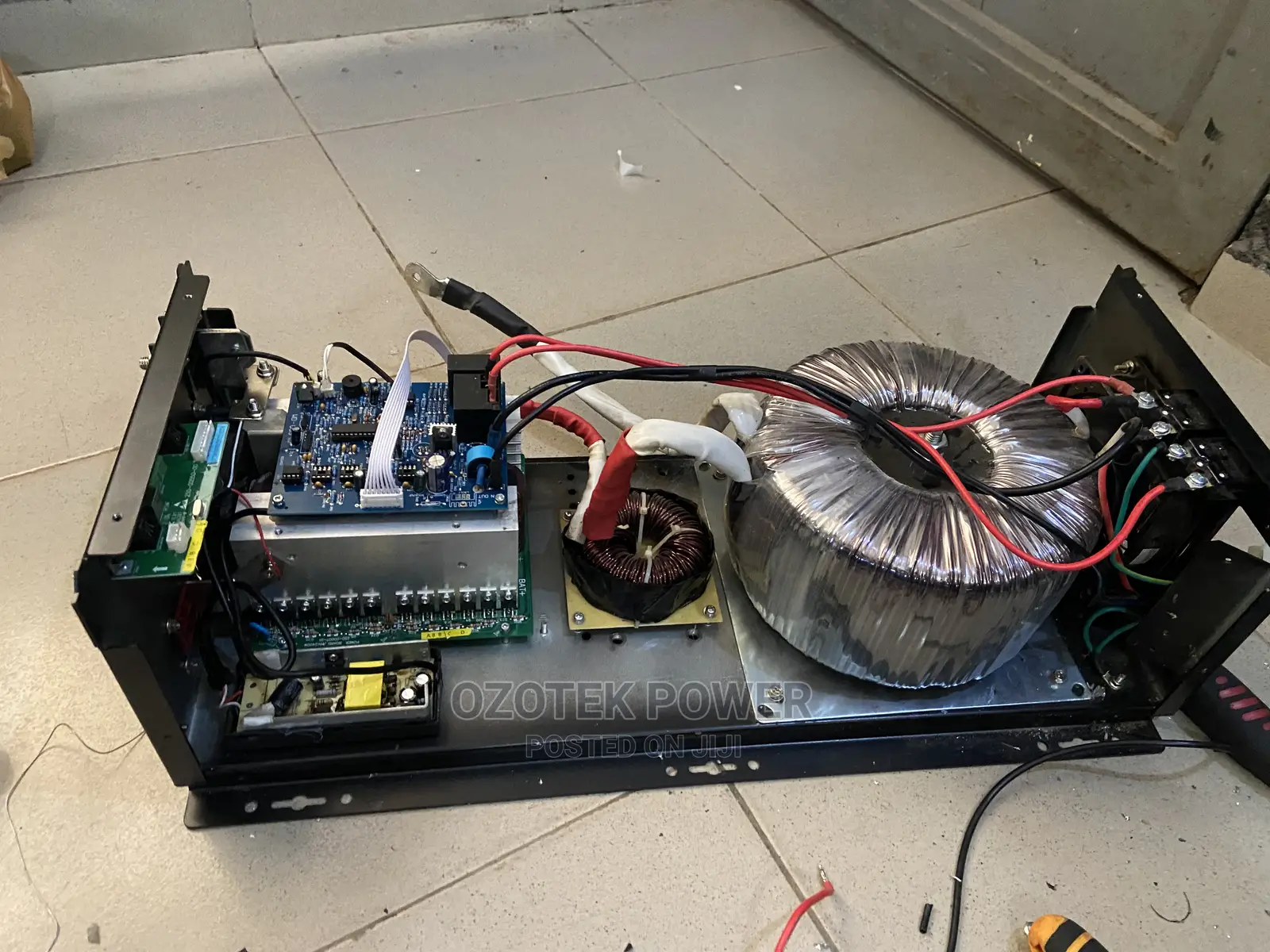 Fixing Any Inverter With Universal DSP Pure Sinewave Card