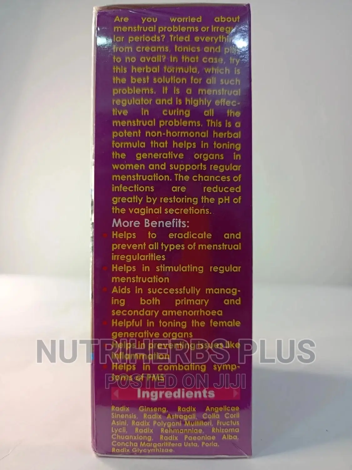 Menstrual Disorder Control Say Goodbye to Menstrual Pains