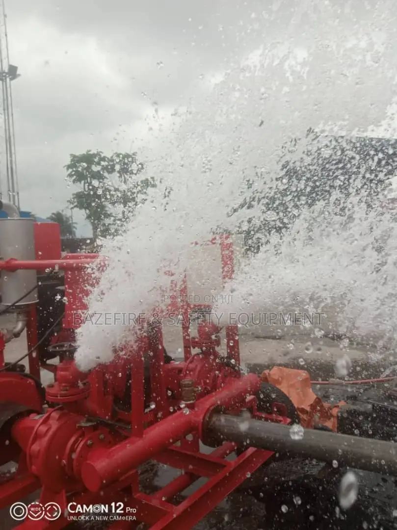 50HP Fire Hydrant System