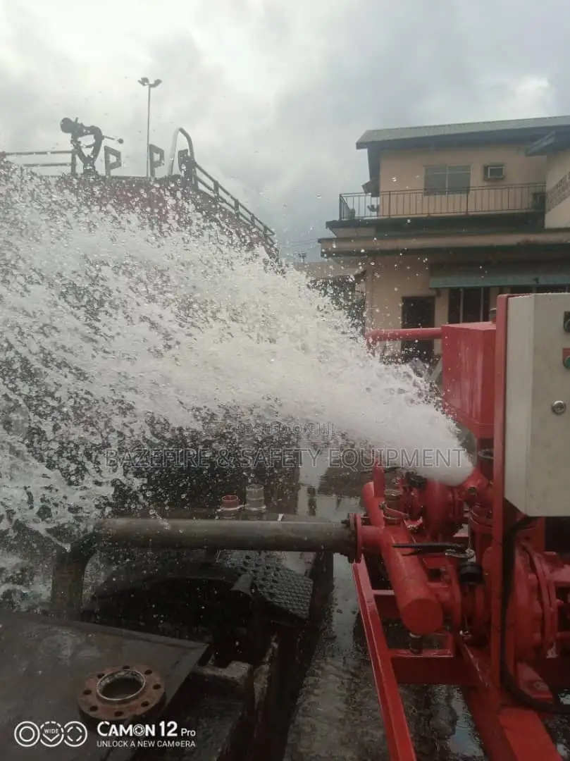 50HP Fire Hydrant System