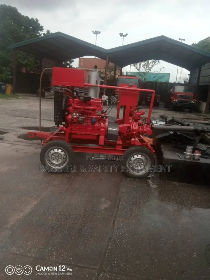 50HP Fire Hydrant System