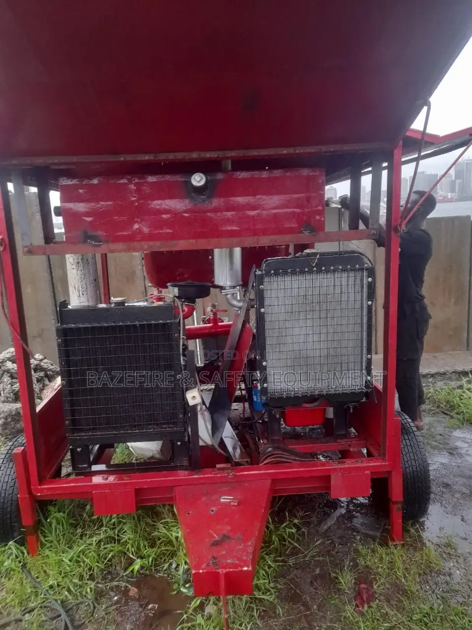 50HP Fire Hydrant System