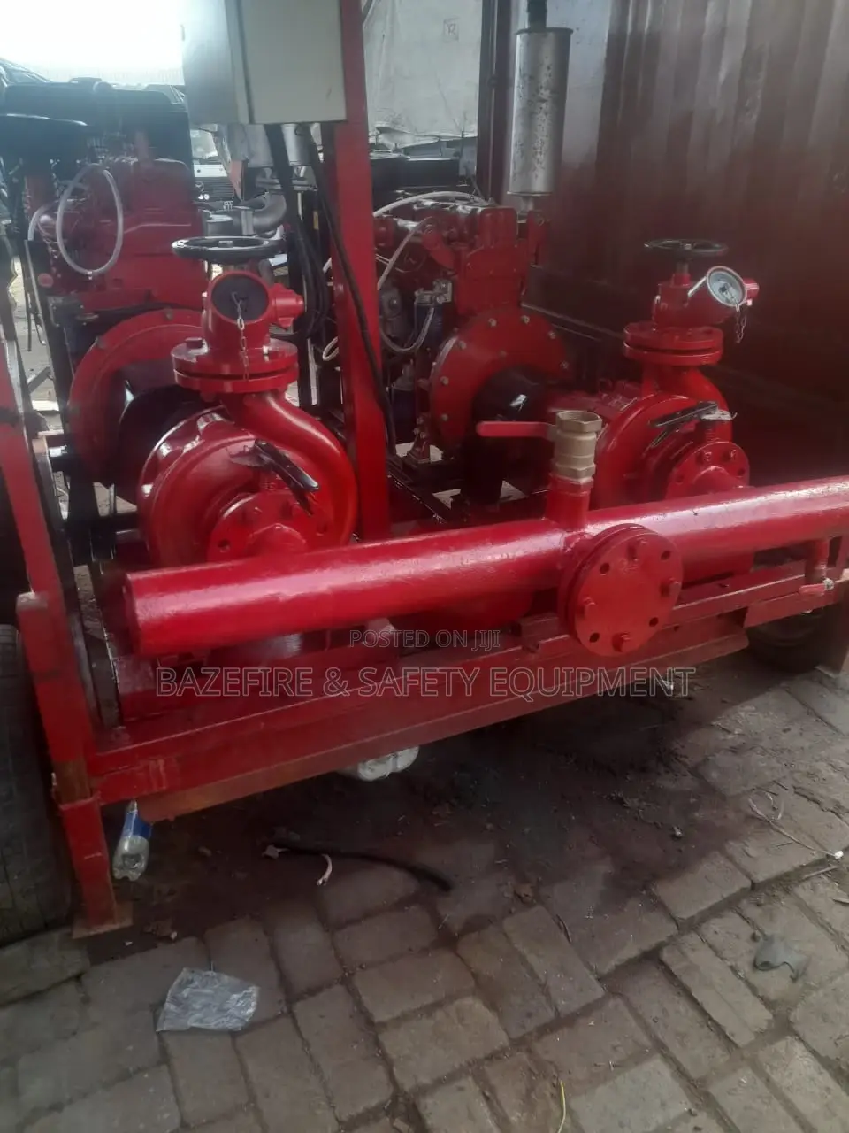 50HP Fire Hydrant System