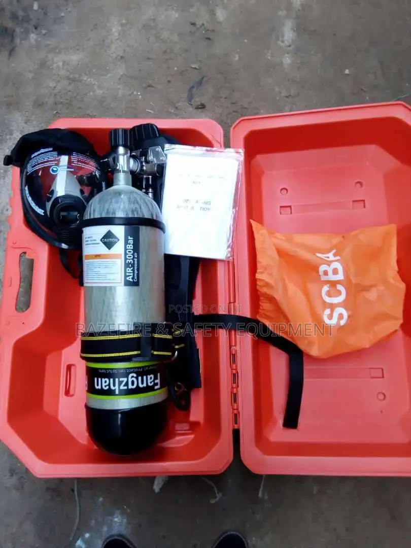Breathing Apparatus (BA)