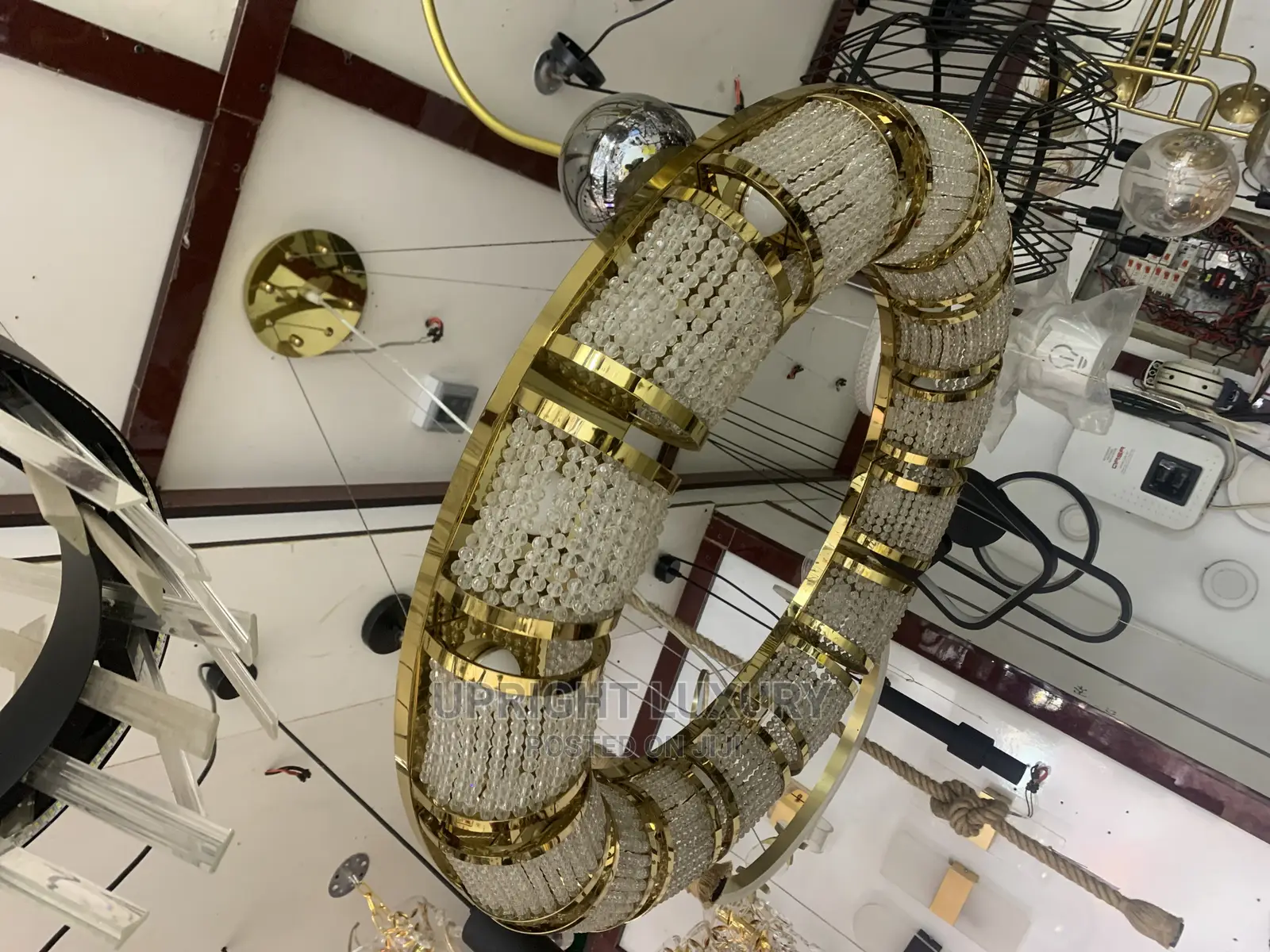 LED Drop Chandelier