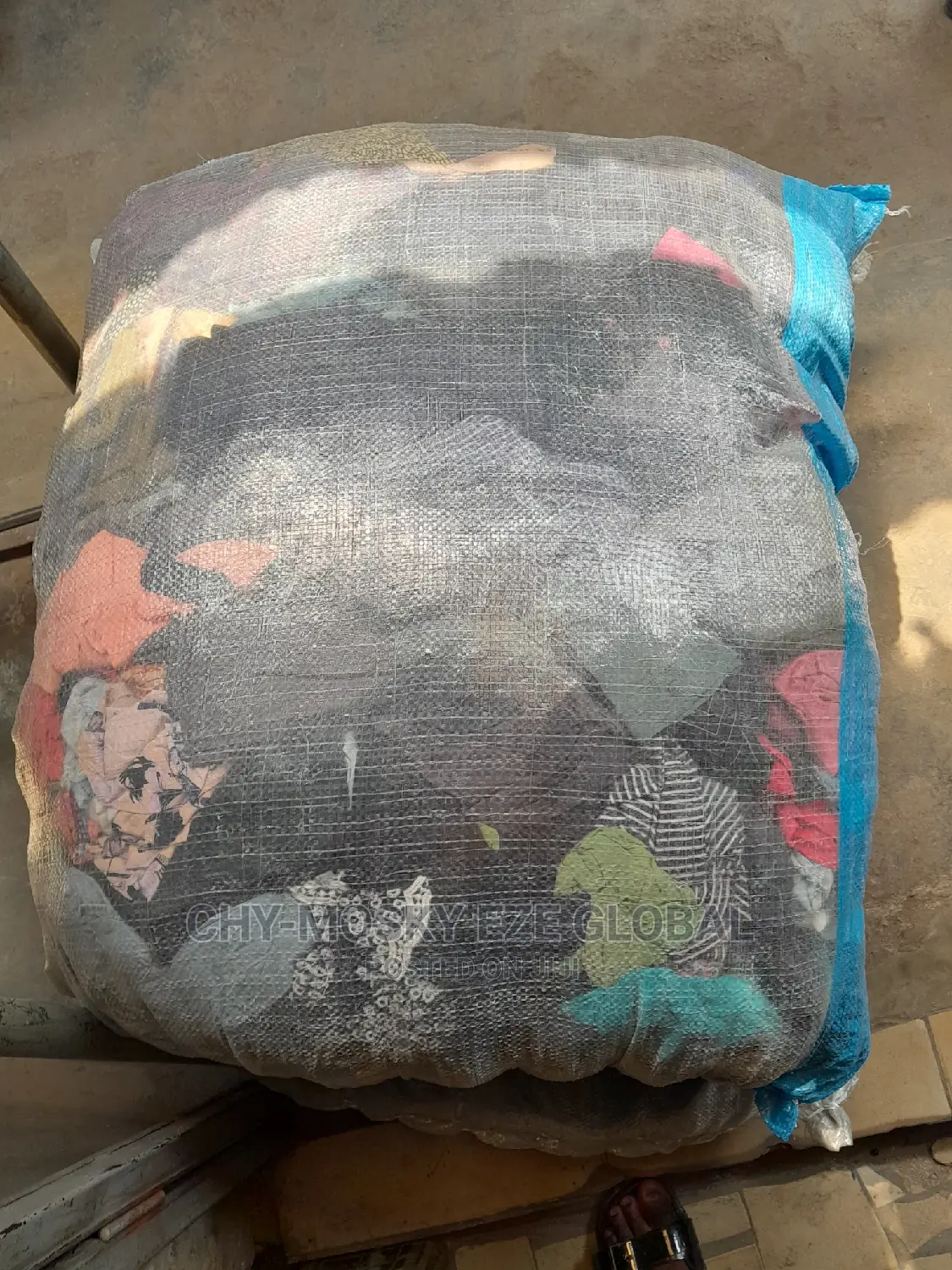 Industrial Cotton Rag 50kg (Coloured)