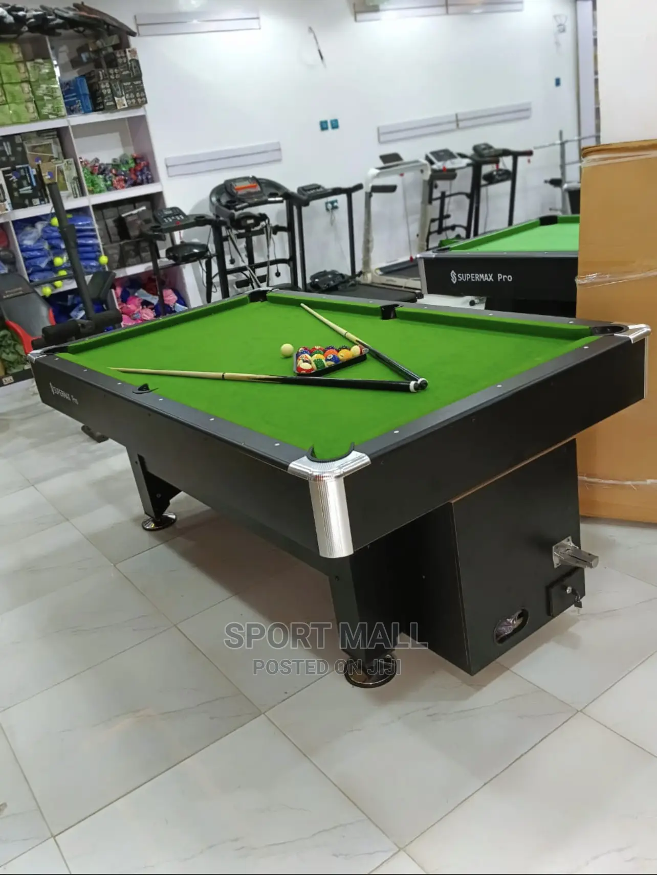 Coin Board Operated Snooker (7001)