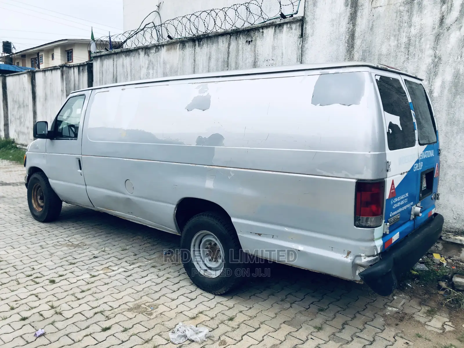 Van for Hire in Yaba
