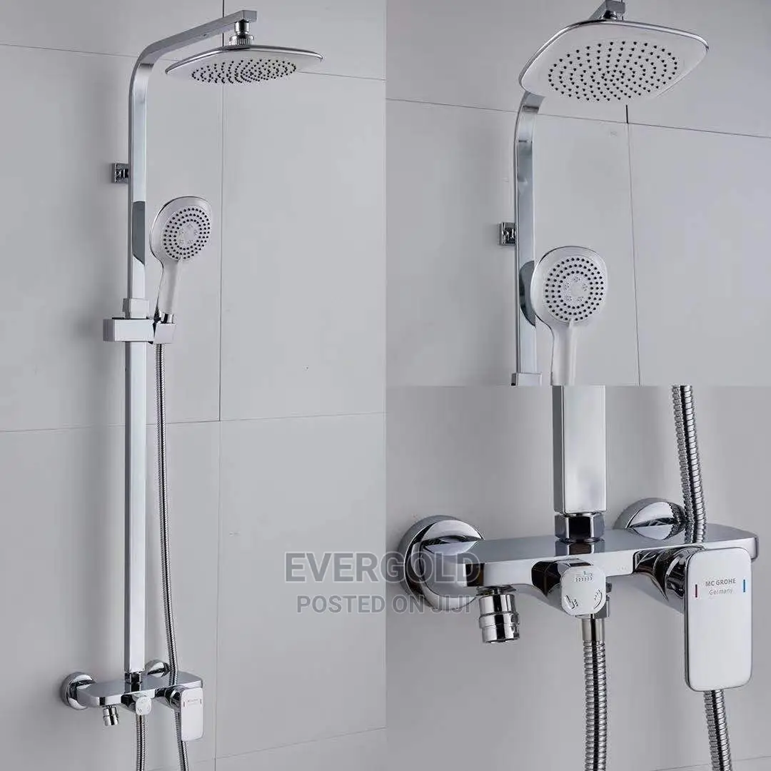 M C Grohe Germany Shower Mixer