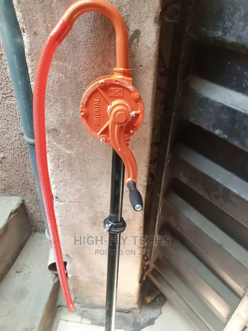 Hand Rotary Oil Pump