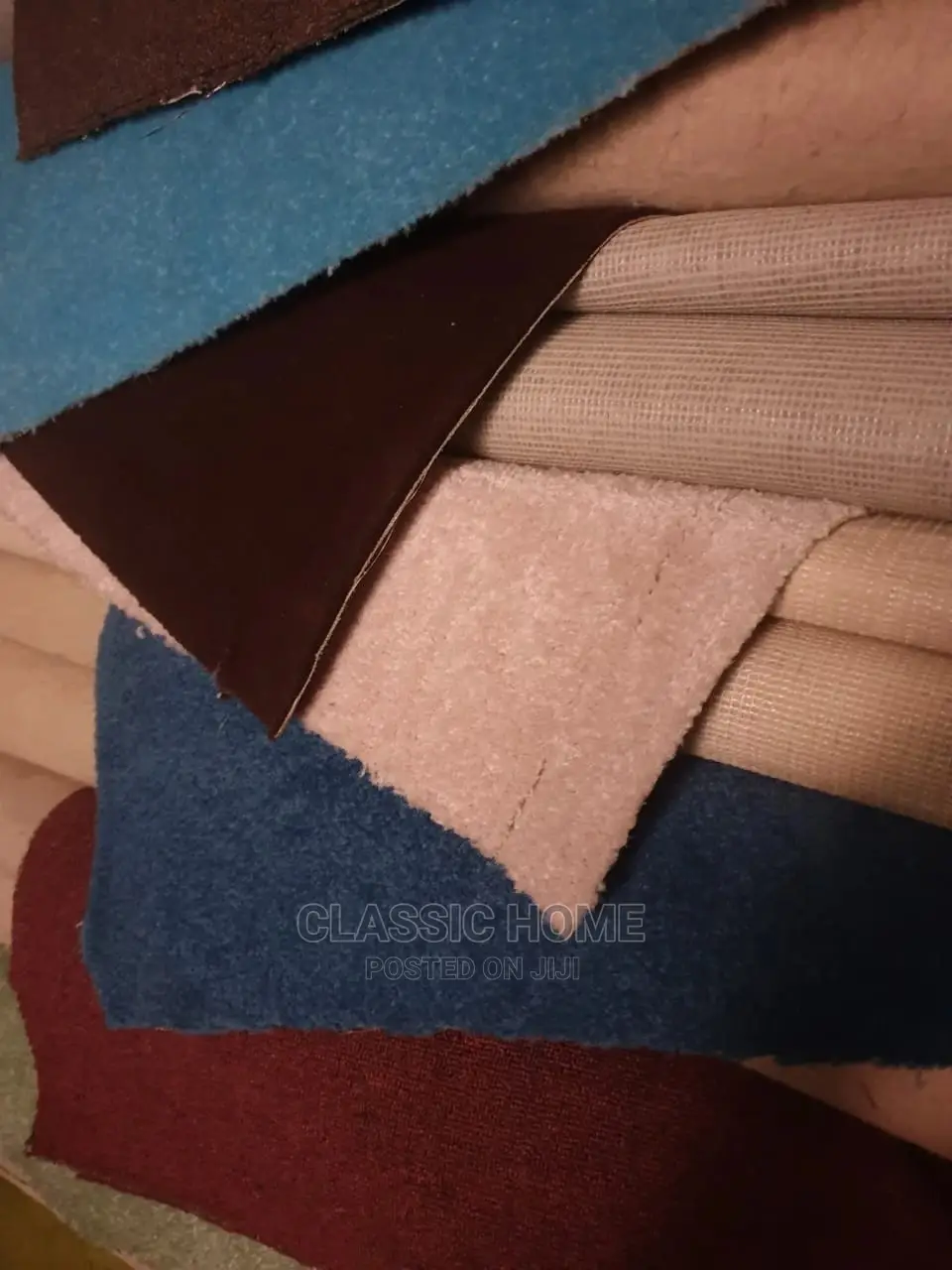 Stock German Wall to Wall Rug