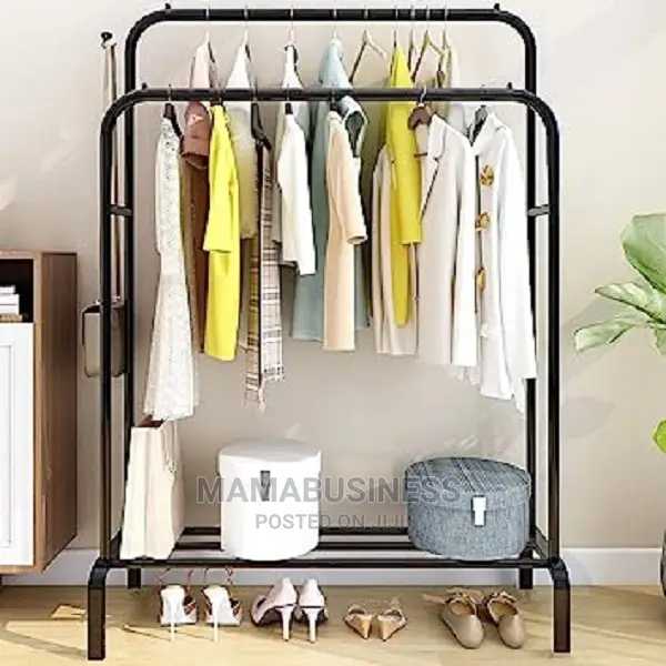 Double Sided Cloth Hanger Organizer
