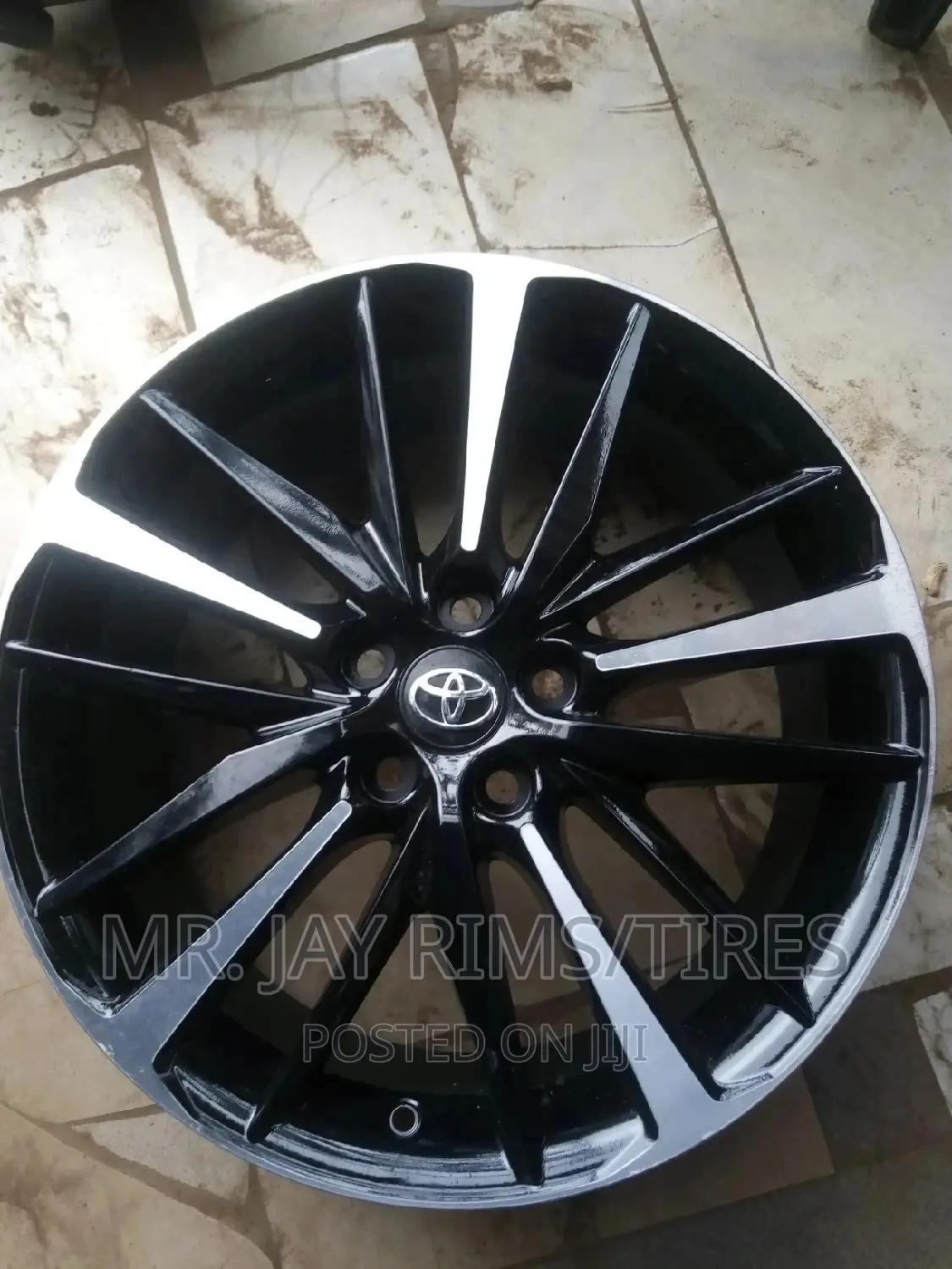 Refurbished 19inch Rims for Toyota Camry 2018-2020 Model