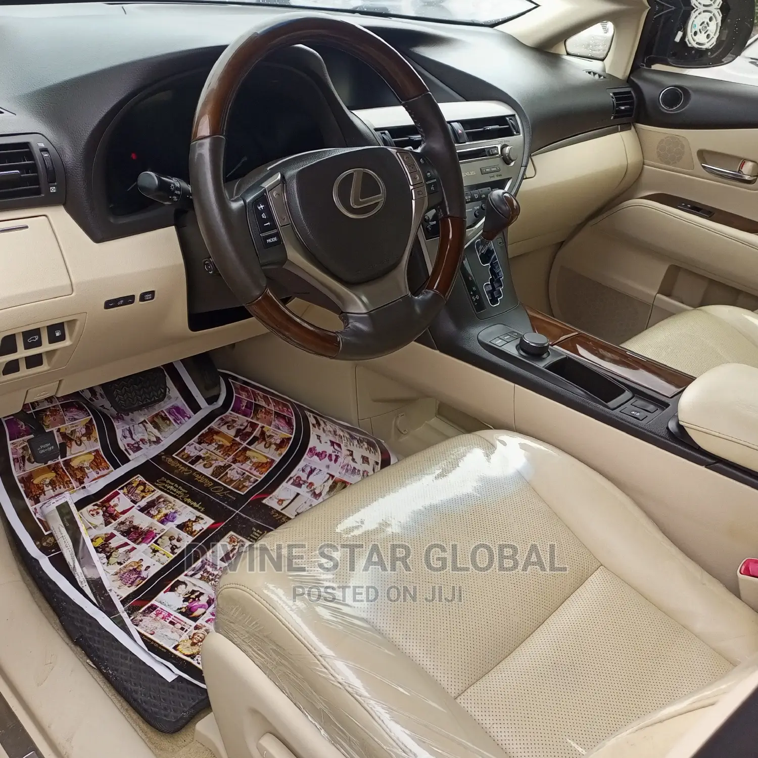 Lexus RX 2014 Black