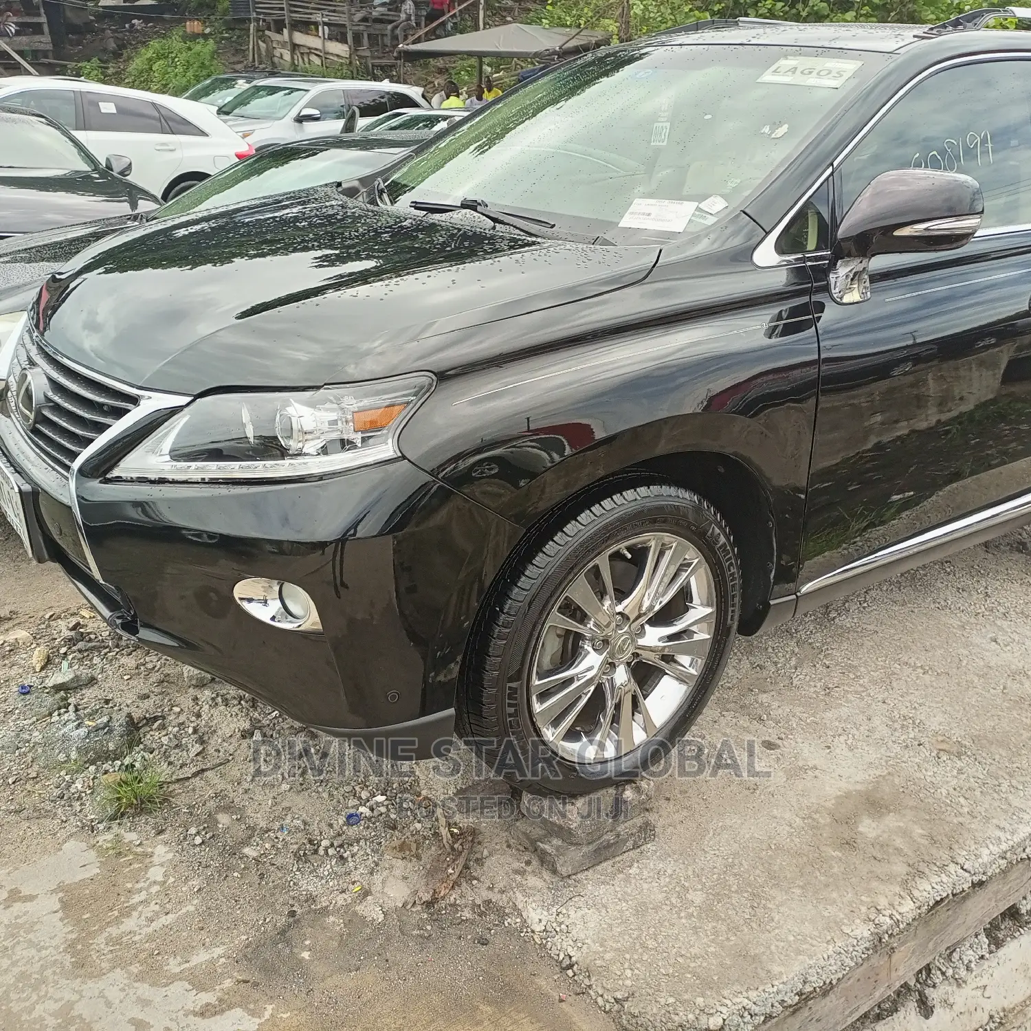 Lexus RX 2014 Black