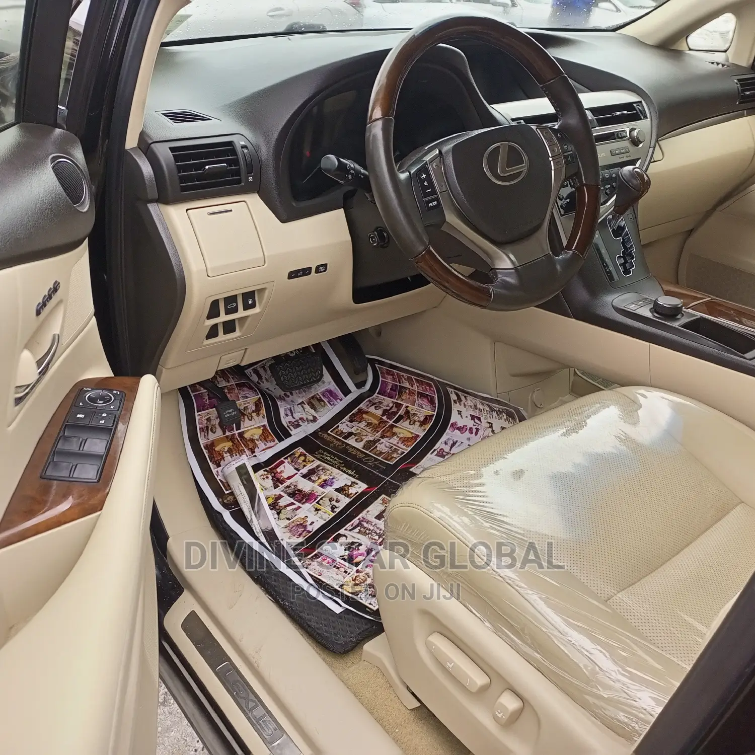 Lexus RX 2014 Black