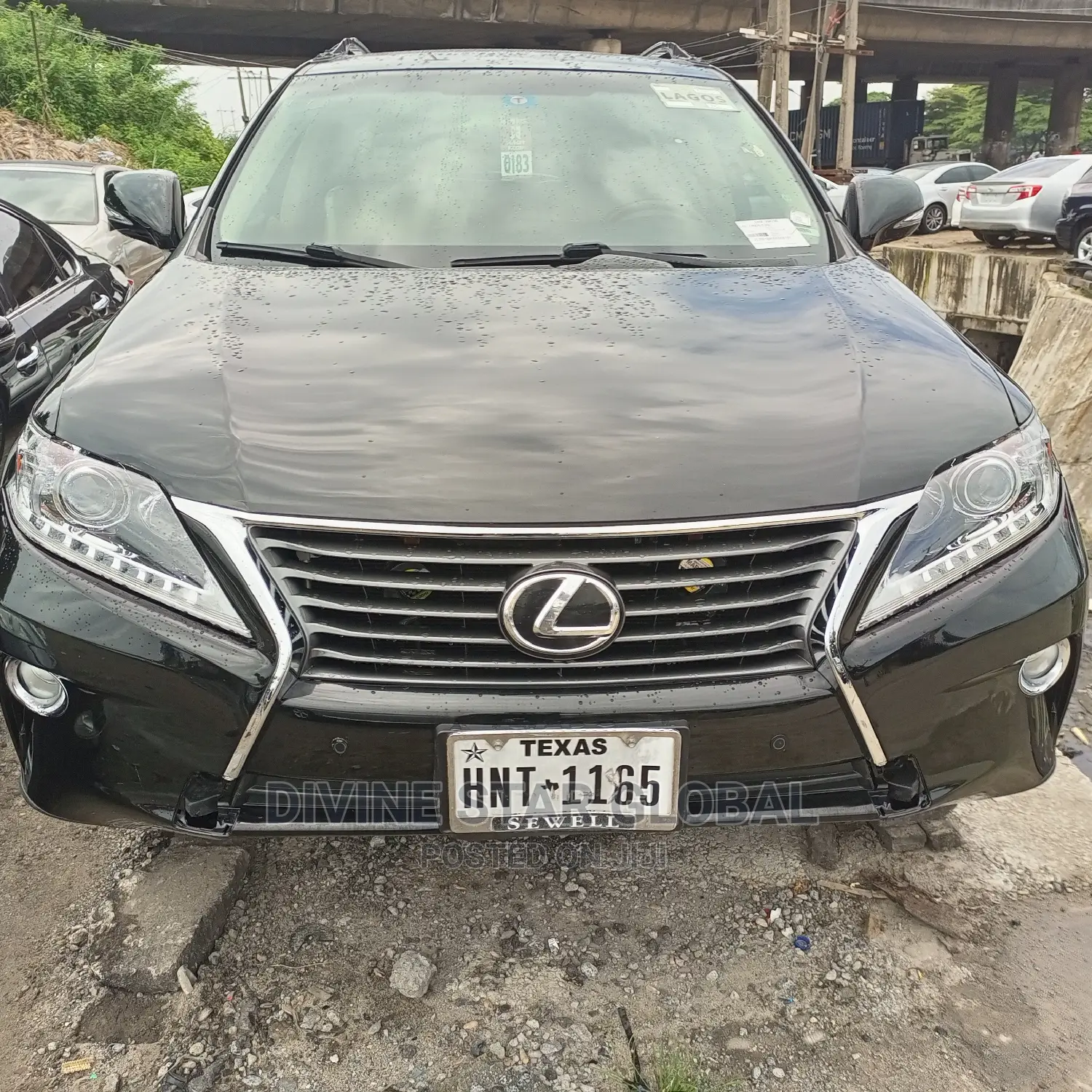 Lexus RX 2014 Black