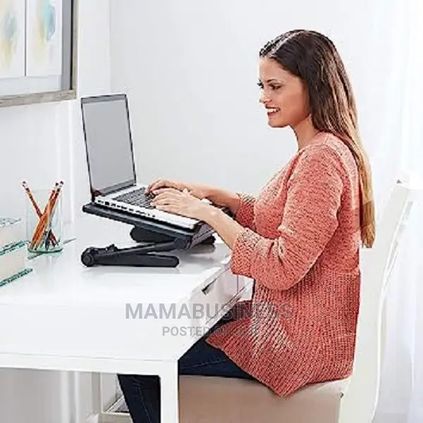Air Space Foldable Laptop Table Adjustable Laptop Stand